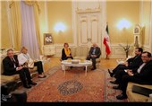 Photos: Iran’s Zarif, EU’s Ashton Meet on Eve of 3rd Round of Vienna N. Talks