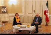 Photos: Iran’s Zarif, EU’s Ashton Meet on Eve of 3rd Round of Vienna N. Talks