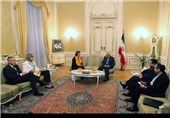 Photos: Iran’s Zarif, EU’s Ashton Meet on Eve of 3rd Round of Vienna N. Talks