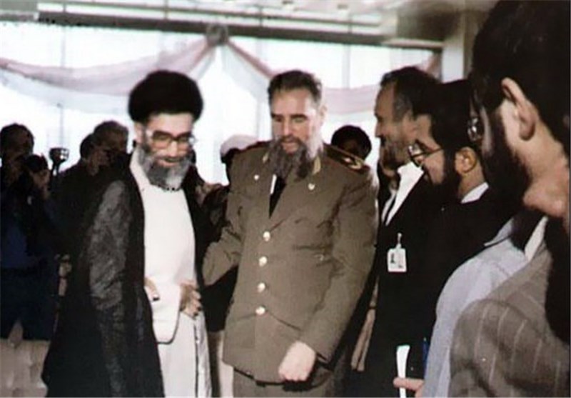 استقبال فیدل کاسترو از بیانات امام خامنه‌ای در هراره