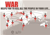 پوسترهای جدید یونس رجبی برای کاروان صلح سوریه