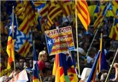 اعتراض مردم کاتالونیا به رای دادگاه اسپانیا در لغو برگزاری همه‌پرسی استقلال