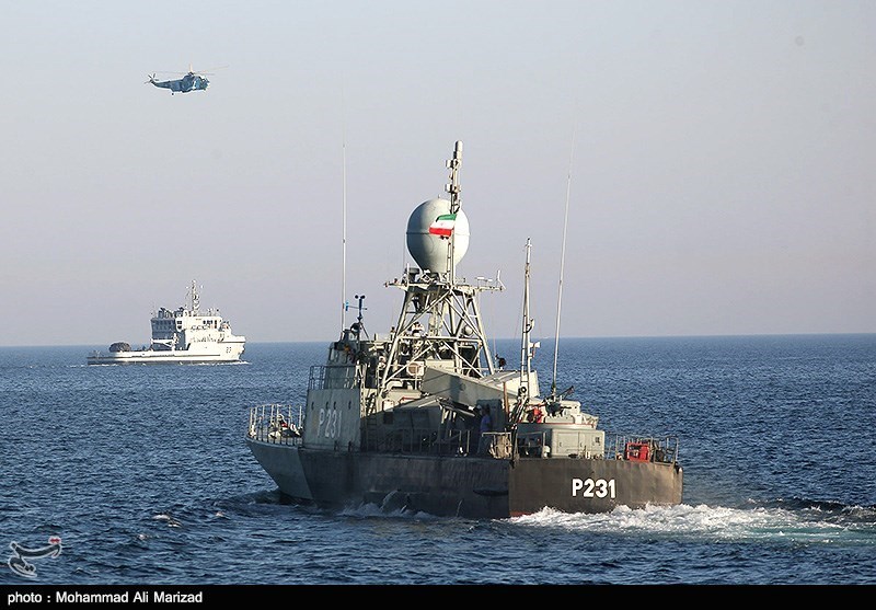 Iran, Oman Wrap Up Joint Naval Drill