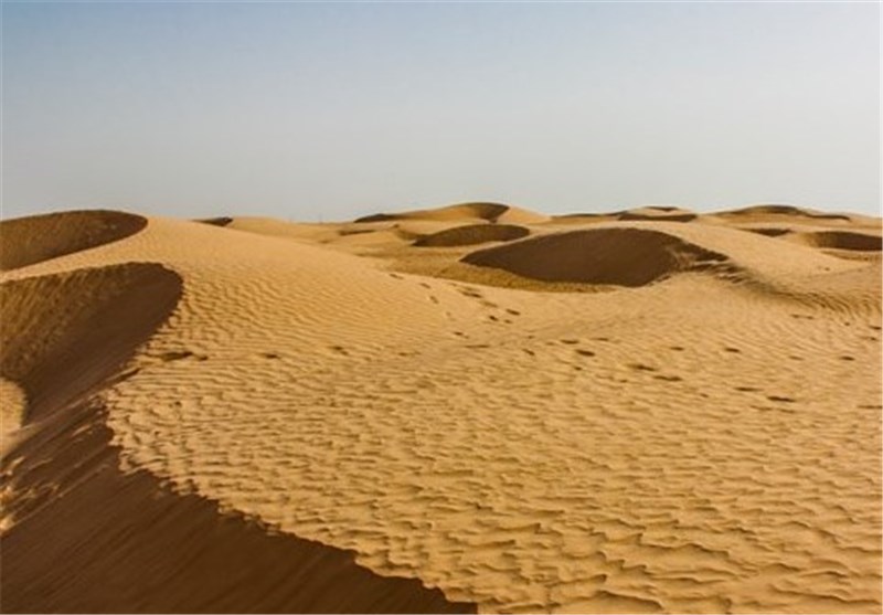 الصحراء تمتص ثانی أکسید الکربون