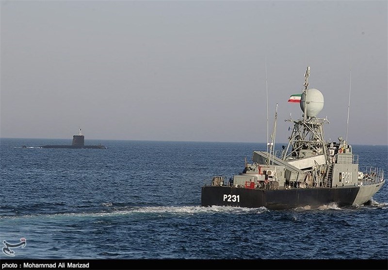 Iranian Commander Calls Joint Naval Drill with Oman &quot;Successful&quot;