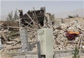 زلزله 5 ریشتری خانه‌های قدیمی در منوجان را تخریب کرد