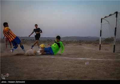 شوق فوتبال در سیستان و بلوچستان