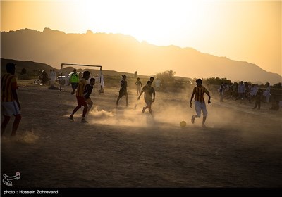 شوق فوتبال در سیستان و بلوچستان