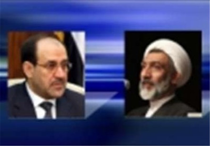 وزیر العدل یلتقی المالکی ویبحثا معا العلاقات الثنائیة