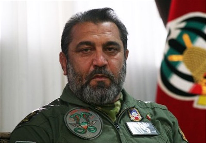 فرمانده هوانیروز در مشهد: در تجهیزات هوشمند وضعیت مناسبی داریم/ قدرت بازدارندگی هوانیروز زبانزد است