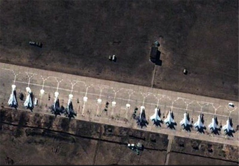 NATO’s Russian Troop Build-Up Satellite Images ‘Show 2013 Drills’