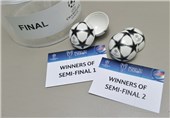 برنامه بازی‌‌های مرحله نیمه نهایی لیگ قهرمانان اروپا
