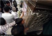 انتقال 4 صندوق خاتم قبور مطهر امامین عسکریین-شیراز