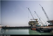 تخلیه و بارگیری کالا در اسکله‌های دروازه طلایی اقتصاد ایران رونق گرفت