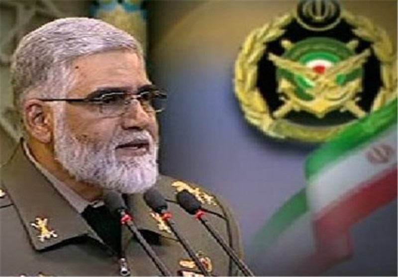 قائد سلاح البر فی الجیش: سیتم اجراء اول مناورات لطائرات دون طیار فی العام الجاری