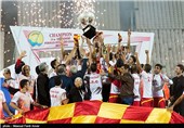 جشن قهرمانی تیم فوتبال فولاد خوزستان/جام به اهواز رفت -2