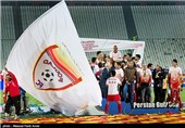 جشن قهرمانی تیم فوتبال فولاد خوزستان/جام به اهواز رفت -2