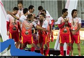 جشن قهرمانی تیم فوتبال فولاد خوزستان/جام به اهواز رفت -2