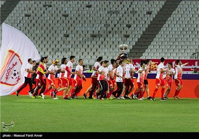 جشن قهرمانی تیم فوتبال فولاد خوزستان/جام به اهواز رفت -2