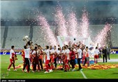 جشن قهرمانی تیم فوتبال فولاد خوزستان/جام به اهواز رفت -2