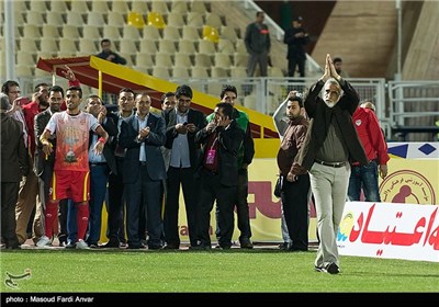 جشن قهرمانی تیم فوتبال فولاد خوزستان/جام به اهواز رفت -2