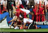 جشن قهرمانی تیم فوتبال فولاد خوزستان/جام به اهواز رفت -2