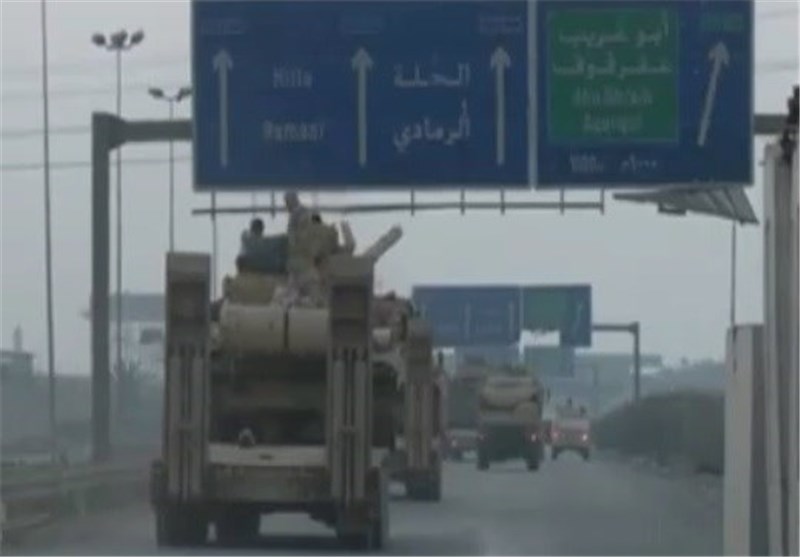 عملیات گسترده ارتش عراق طی روزهای آتی برای پاکسازی الرمادی