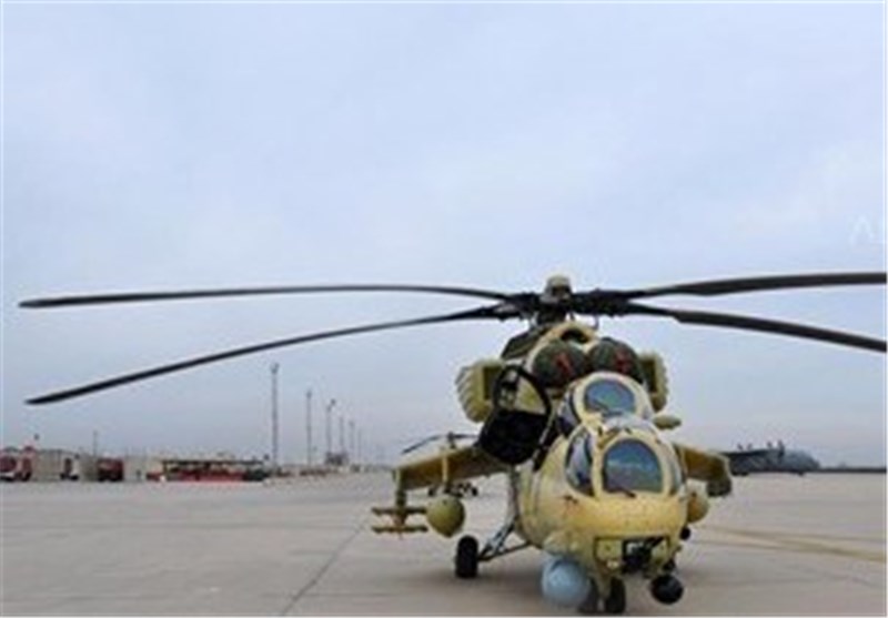 بالگردهای جدید روسی در خدمت ارتش عراق