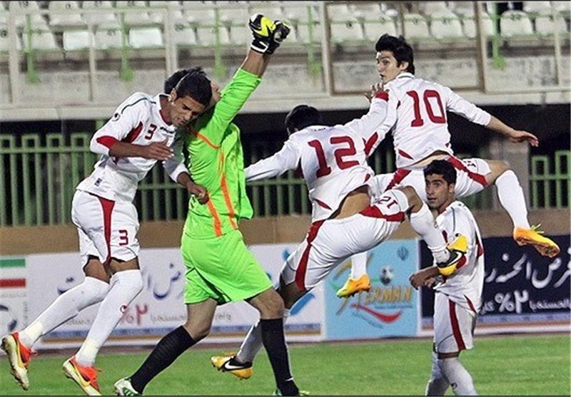 Iran Out of AFC U-19 Championship