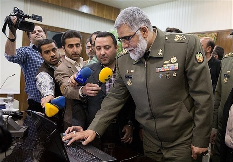 رونمایی از پروژه &quot;ضحا&quot; با حضور فرمانده نیروی زمینی ارتش در اصفهان