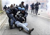 اعتصاب کارکنان خدمات شهری در پایتخت ایتالیا