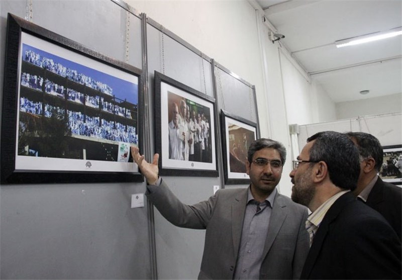 نمایشگاه توانمندی بانوان در شهرستان مهاباد افتتاح شد