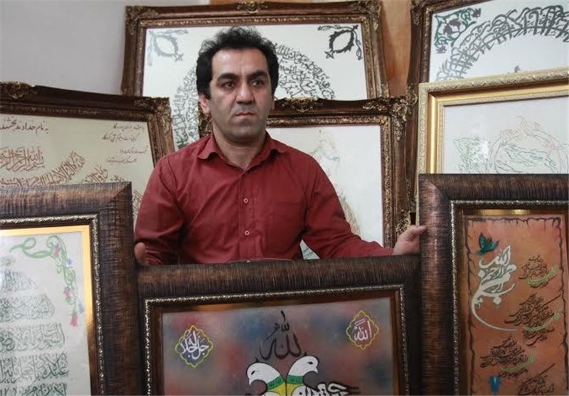 آثار هنرمند بهشهری به دلیل بی توجهی مسئولان در حال نابودی است