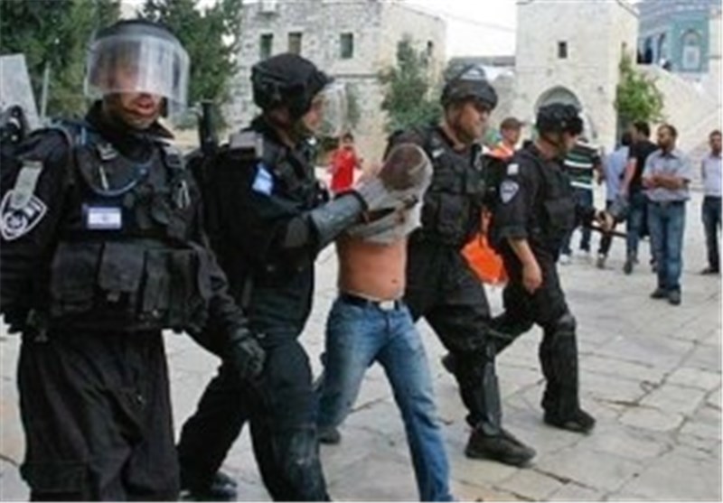 زخمی شدن 2 نظامی صهیونیست و بازداشت 40 فلسطینی در قدس