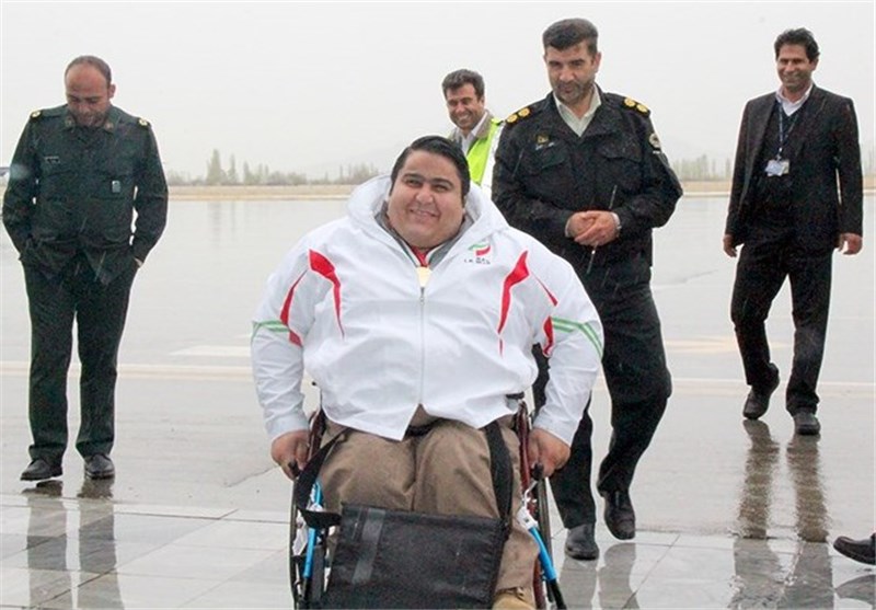 Siamand Rahman Named on Shortlist for IPC Athlete of Month Poll