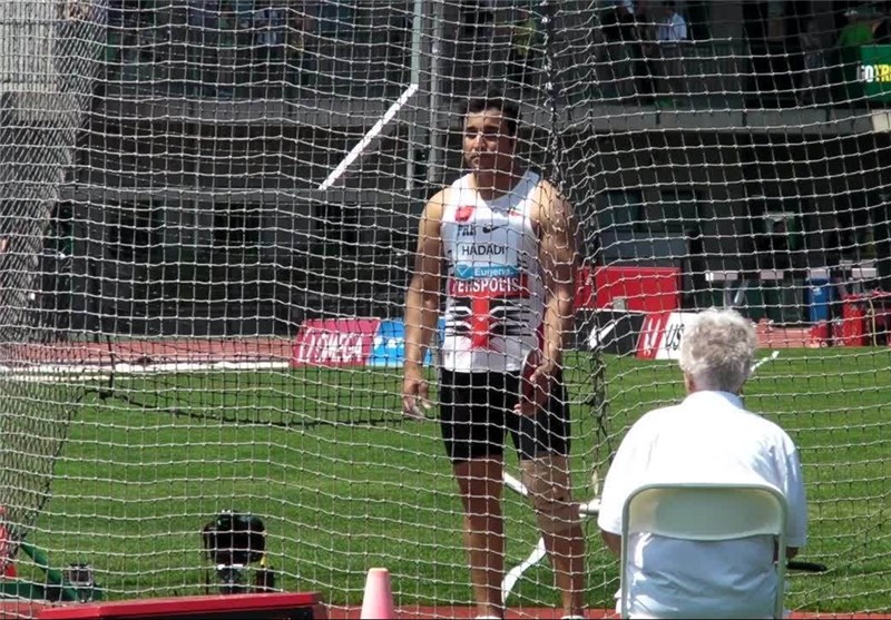 Iran’s Discus Thrower Hadadi Wins Bronze in Diamond League