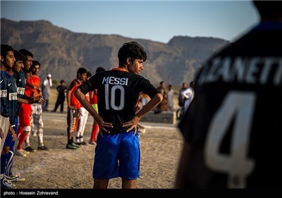 Football in Rural Areas in Iran’s Southeastern Province