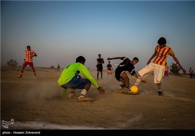 Football in Rural Areas in Iran’s Southeastern Province