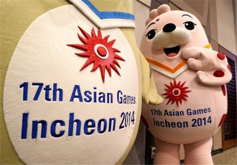 رونمایی از تمبر بازی‌های آسیایی اینچئون