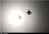 تمرین جنگنده های نیروی هوایی ارتش