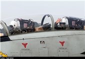 تمرین جنگنده های نیروی هوایی ارتش