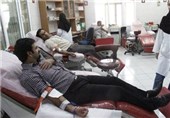 120 مرتبه اهدا خون توسط یک خانواده 3 نفره کرمانشاهی