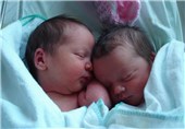نخستین نوزادان دوقلو به روش IVF در مرکز درمان ناباروری اردبیل متولد شدند