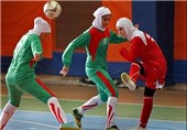 تیم فوتسال بانوان زنجان به مصاف تیم تربیت بدنی آباده می‌رود
