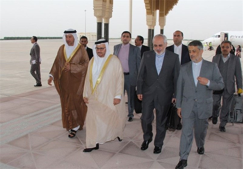 ظریف: تهران خواستار گسترش روابط با کشورهای عرب حوزه خلیج فارس است