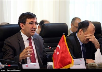 اجتماع لجنة التعاون الاقتصادی المشترک بین ایران و ترکیا