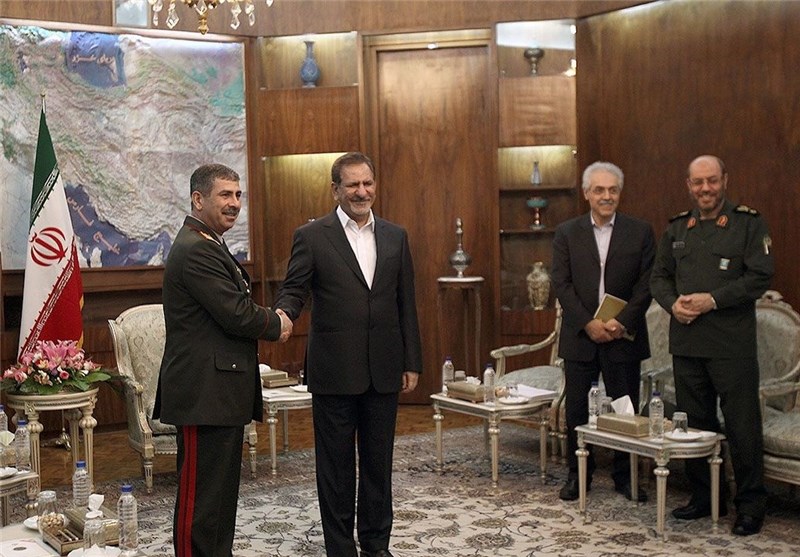 VP: Iran Ready to Expand Military Cooperation with Azerbaijan