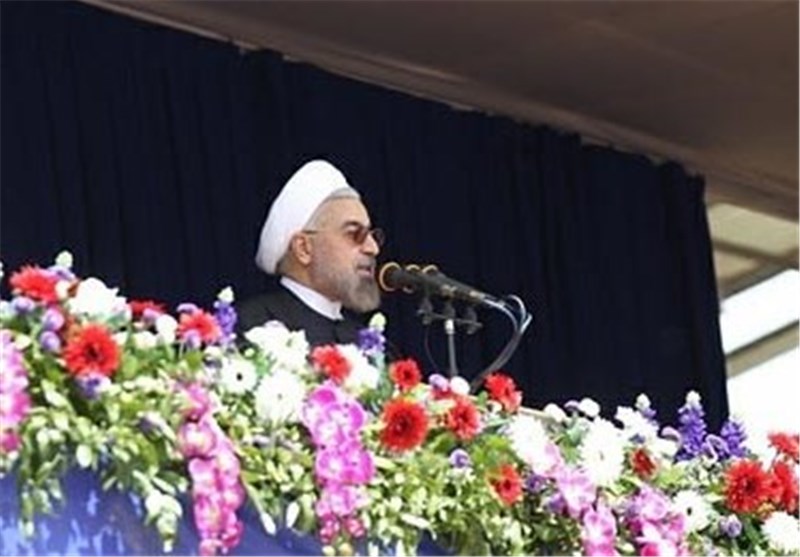 President: Iranian Army Ensures Regional Stability
