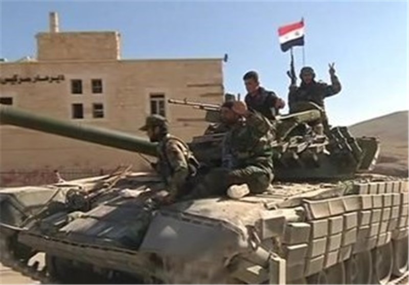 ارتش سوریه پنجمین قدرت ‌تانکی جهان است