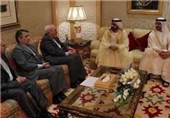 دیدار ظریف با حاکم دبی و تاکید دو طرف بر تقویت روابط دوجانبه